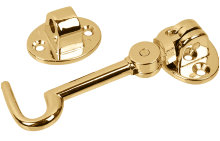 Kahytskrog 100 mm messing